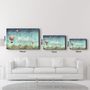 Other wall decoration - Abstract Air Balloons | Glass Wall Art - ARTDESIGNA
