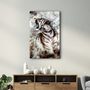 Other wall decoration - Fearless | Glass Wall Art - ARTDESIGNA