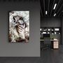 Other wall decoration - Fearless | Glass Wall Art - ARTDESIGNA