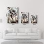 Other wall decoration - Fearless | Glass Wall Art - ARTDESIGNA