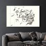Autres décorations murales - Loading Hopes | Glass Wall Art - ARTDESIGNA