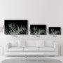 Other wall decoration - Negative | Glass Wall Art - ARTDESIGNA