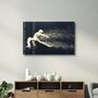 Other wall decoration - Abstract Riddick | Glass Wall Art - ARTDESIGNA