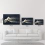 Other wall decoration - Abstract Riddick | Glass Wall Art - ARTDESIGNA