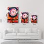Autres décorations murales - Abstract Eye | Glass Wall Art - ARTDESIGNA