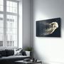 Other wall decoration - Abstract Riddick V2 | Glass Wall Art - ARTDESIGNA