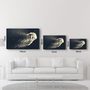 Other wall decoration - Abstract Riddick V2 | Glass Wall Art - ARTDESIGNA