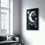 Other wall decoration - Falabella Stars | Glass Wall Art - ARTDESIGNA