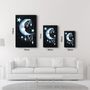Other wall decoration - Falabella Stars | Glass Wall Art - ARTDESIGNA