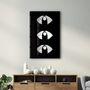 Autres décorations murales - Simply Shush | Glass Wall Art - ARTDESIGNA
