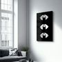 Autres décorations murales - Simply Shush | Glass Wall Art - ARTDESIGNA