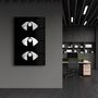 Autres décorations murales - Simply Shush | Glass Wall Art - ARTDESIGNA