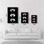 Autres décorations murales - Simply Shush | Glass Wall Art - ARTDESIGNA