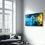 Other wall decoration - Power of Tesseract | Glass Wall Art - ARTDESIGNA
