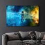 Other wall decoration - Power of Tesseract | Glass Wall Art - ARTDESIGNA