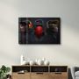 Other wall decoration - Monkeys Gang | Glass Wall Art - ARTDESIGNA