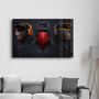 Other wall decoration - Monkeys Gang | Glass Wall Art - ARTDESIGNA