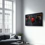 Other wall decoration - Monkeys Gang | Glass Wall Art - ARTDESIGNA