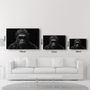 Autres décorations murales - Beginning Of The Revolution | Glass Wall Art - ARTDESIGNA