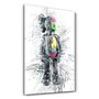 Autres décorations murales - Half of the Life | Glass Wall Art - ARTDESIGNA