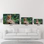 Other wall decoration - Just Chillin | Glass Wall Art - ARTDESIGNA