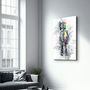 Autres décorations murales - Half of the Life | Glass Wall Art - ARTDESIGNA