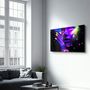 Autres décorations murales - Colorful Midnight | Glass Wall Art - ARTDESIGNA