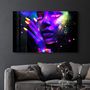 Autres décorations murales - Colorful Midnight | Glass Wall Art - ARTDESIGNA