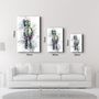Autres décorations murales - Half of the Life | Glass Wall Art - ARTDESIGNA