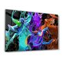 Autres décorations murales - Dance Of Paints | Glass Wall Art - ARTDESIGNA