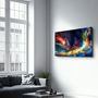 Other wall decoration - Riot Of Colors | Glass Wall Art - ARTDESIGNA