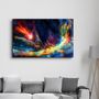 Other wall decoration - Riot Of Colors | Glass Wall Art - ARTDESIGNA