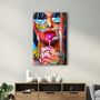 Autres décorations murales - Taste of the Life | Glass Wall Art - ARTDESIGNA