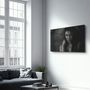 Other wall decoration - The Demon Inside You | Glass Wall Art - ARTDESIGNA