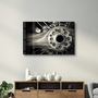 Autres décorations murales - The Propeller | Glass Wall Art - ARTDESIGNA