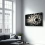 Autres décorations murales - The Propeller | Glass Wall Art - ARTDESIGNA