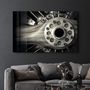 Autres décorations murales - The Propeller | Glass Wall Art - ARTDESIGNA