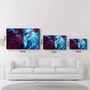Autres décorations murales - Mystical Wolf | Glass Wall Art - ARTDESIGNA