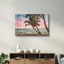Other wall decoration - Oil Painting Of The Tropical | Glass Wall Art - ARTDESIGNA