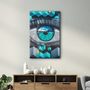 Other wall decoration - Inside of the Reflection | Glass Wall Art - ARTDESIGNA