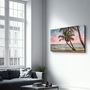 Other wall decoration - Oil Painting Of The Tropical | Glass Wall Art - ARTDESIGNA
