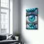 Other wall decoration - Inside of the Reflection | Glass Wall Art - ARTDESIGNA