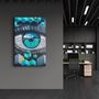 Other wall decoration - Inside of the Reflection | Glass Wall Art - ARTDESIGNA