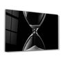 Autres décorations murales - No Time To Waste | Glass Wall Art - ARTDESIGNA
