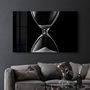 Autres décorations murales - No Time To Waste | Glass Wall Art - ARTDESIGNA