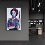 Other wall decoration - Vintage Leia | Glass Wall Art - ARTDESIGNA