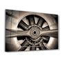 Autres décorations murales - An Old Friend | Glass Wall Art - ARTDESIGNA