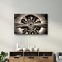 Autres décorations murales - An Old Friend | Glass Wall Art - ARTDESIGNA