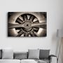 Autres décorations murales - An Old Friend | Glass Wall Art - ARTDESIGNA
