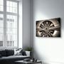 Autres décorations murales - An Old Friend | Glass Wall Art - ARTDESIGNA